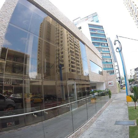 Az Hotel And Suites Panamá Exteriér fotografie