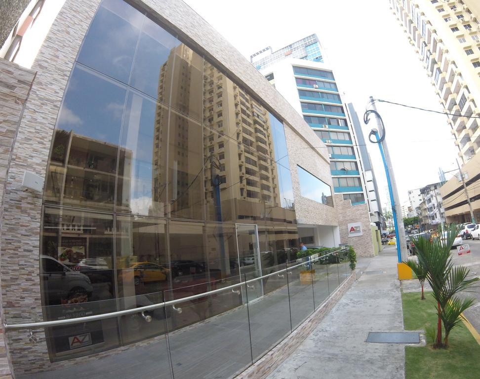 Az Hotel And Suites Panamá Exteriér fotografie