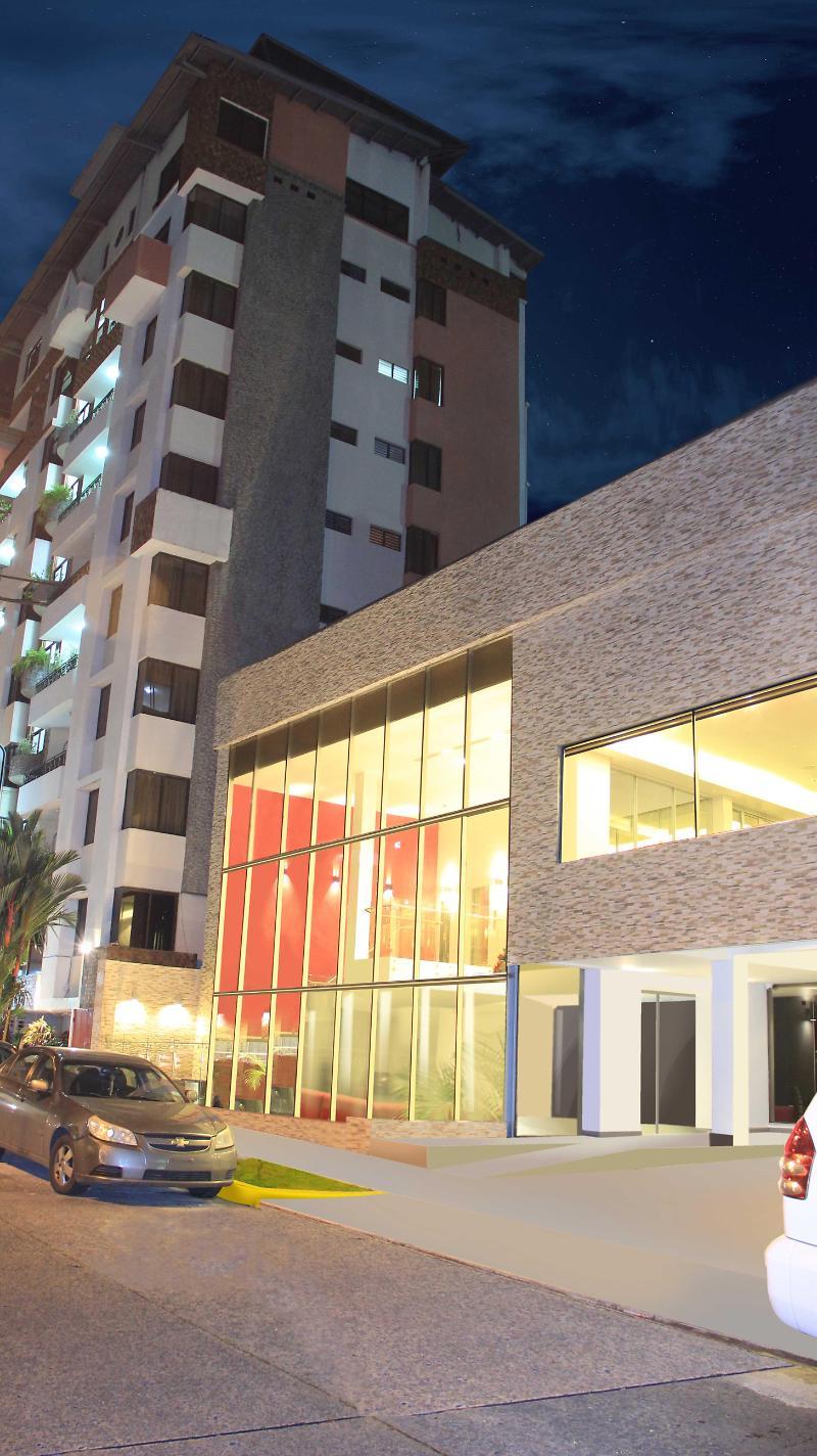 Az Hotel And Suites Panamá Exteriér fotografie